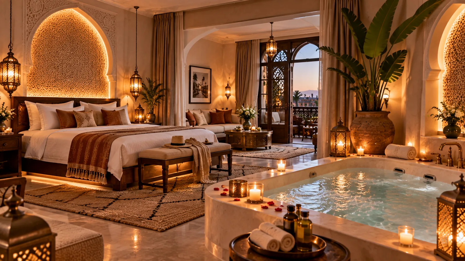 Exploiter un riad touristique à Marrakech