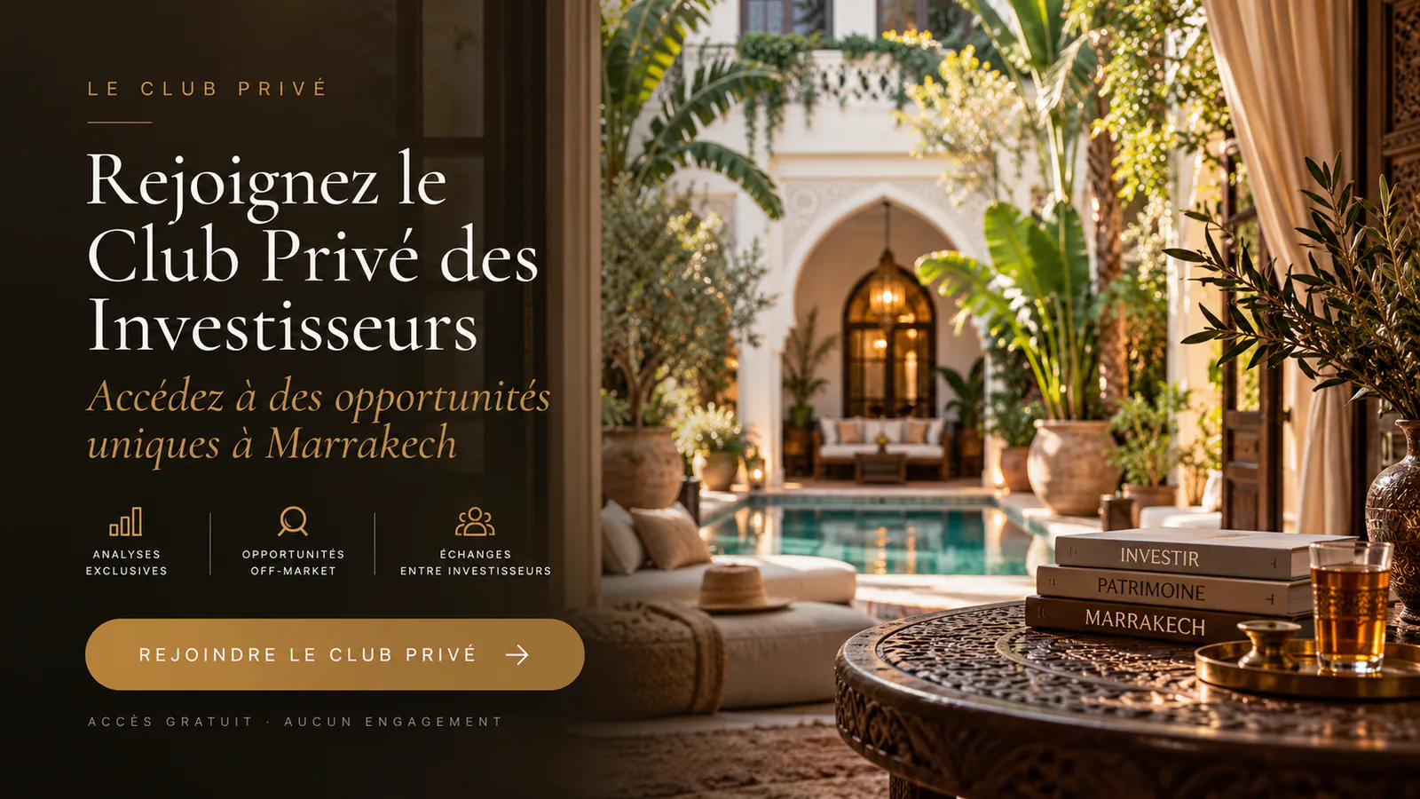 Club Privé des investisseurs Darnel Collection