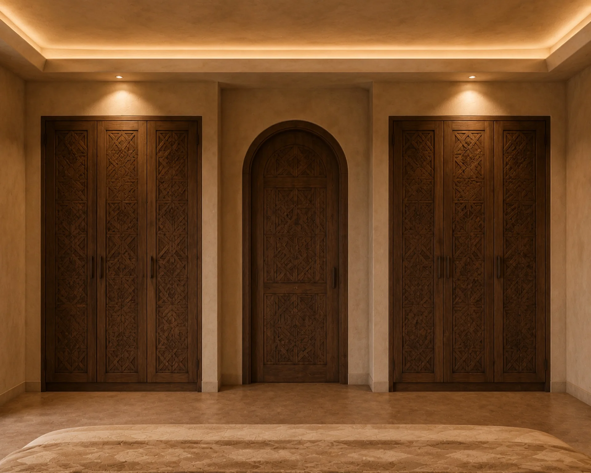 Chambre Tin Hinan — vue opposée