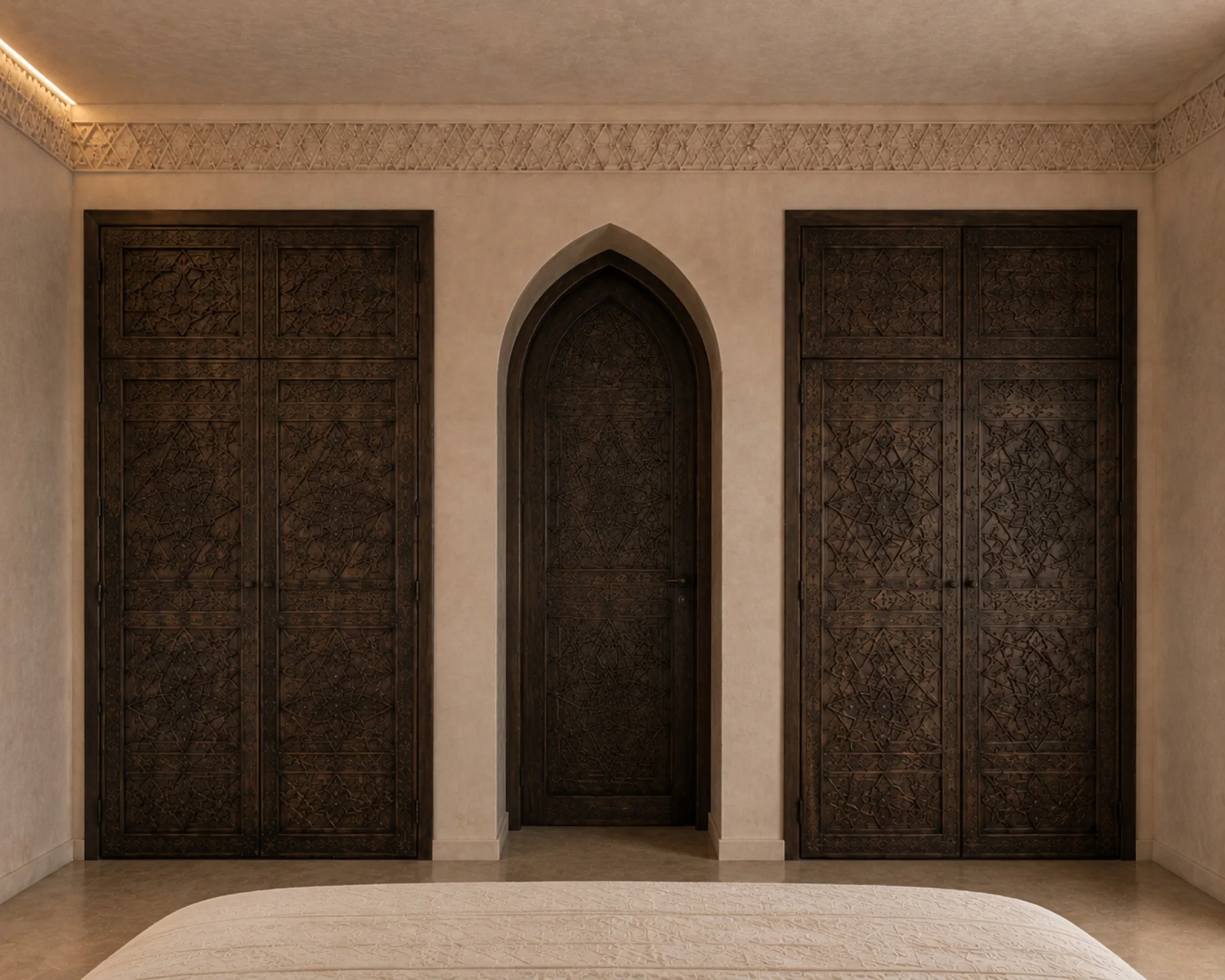 Chambre Tiziri — vue opposée
