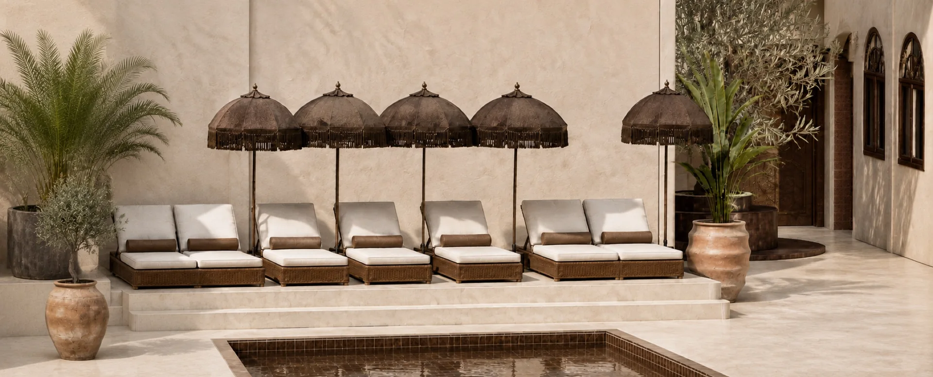 Patio — vue transat